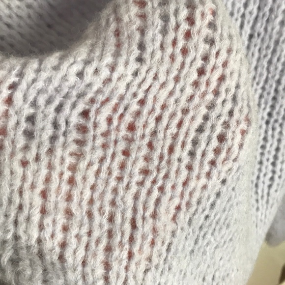 Free People Sweater Alpaca Oversized Open Weave - Picture 8 of 8